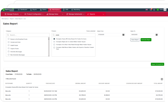 Admin Panel | Spurtcommerce Node.js and Angular B2C Marketplace