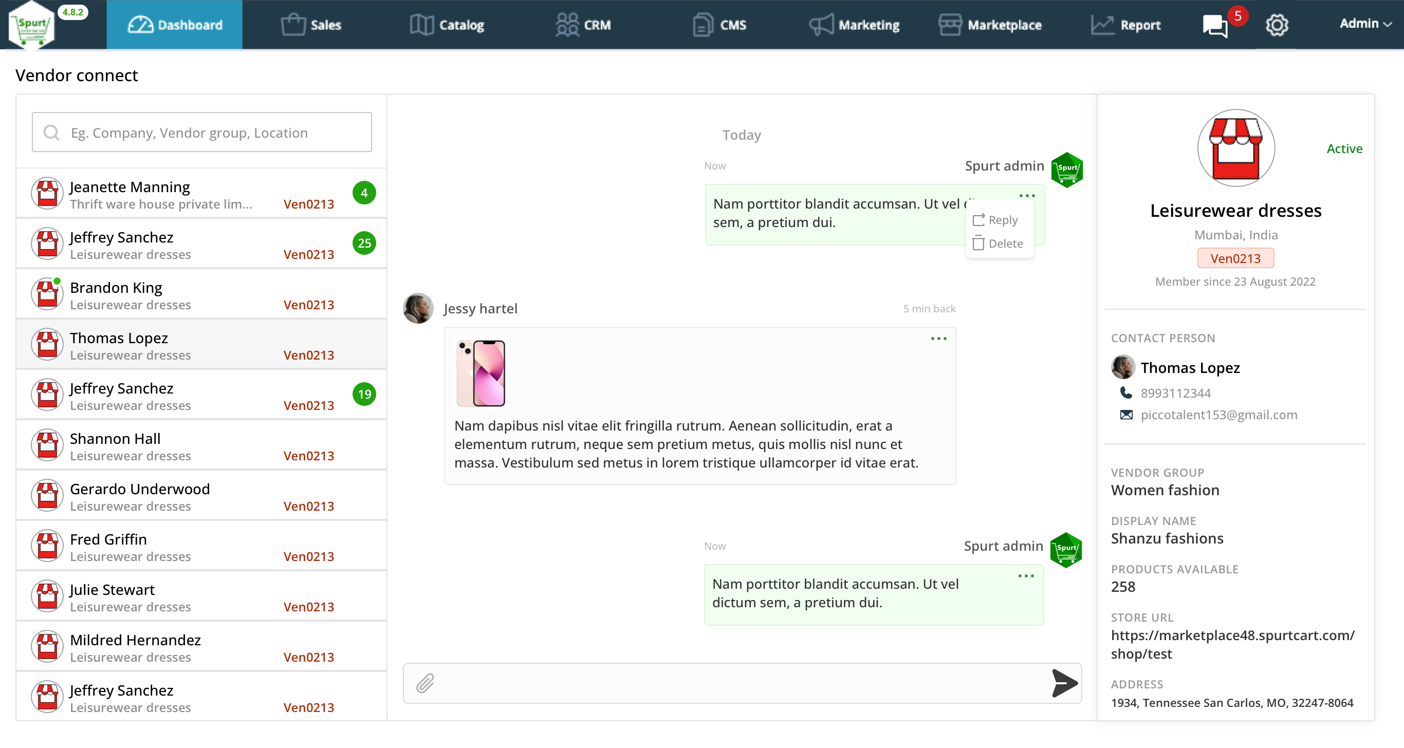 Admin Dashboard 4.8.4